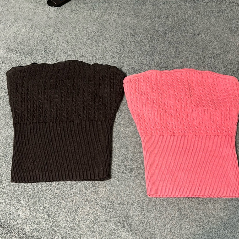 The Limited sweater tube topes size small